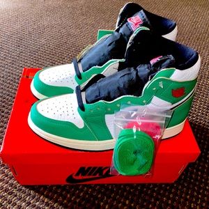 Jordan 1 “Lucky Green”